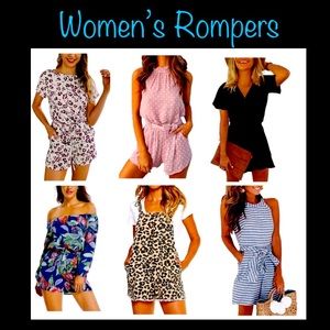 Women’s Rompers & One-Pieces